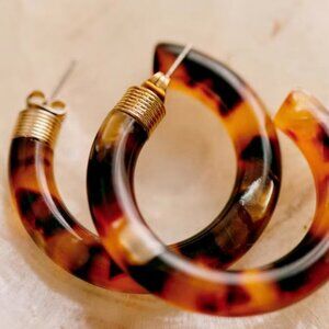 ✨ Sézane – Avril Hoop Earrings ✨